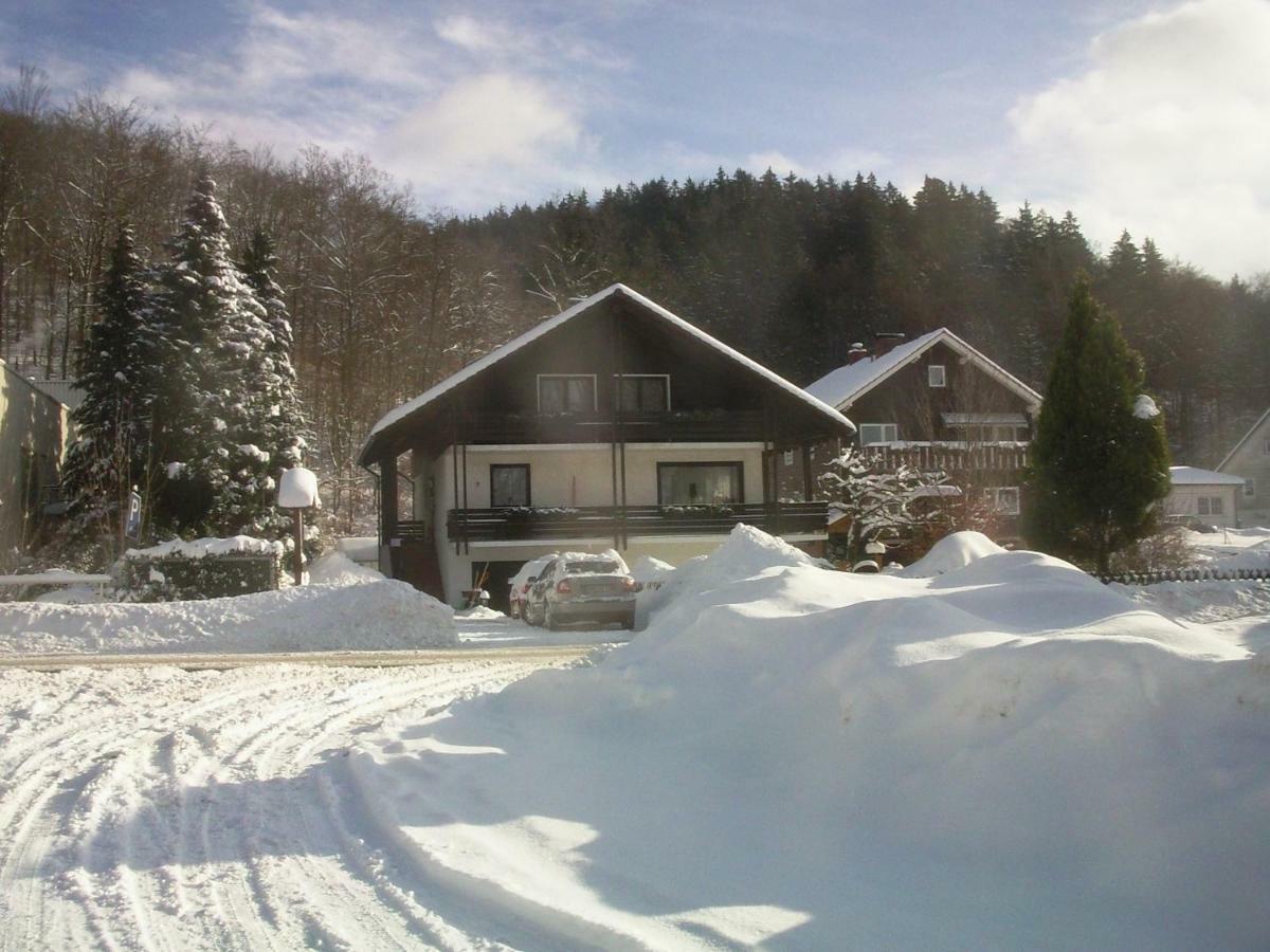 Landhaus Kathrin Walkenried ภายนอก รูปภาพ